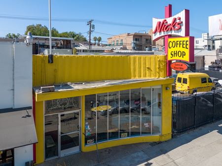 Preview of Retail space for Sale at 8536 W Pico Blvd