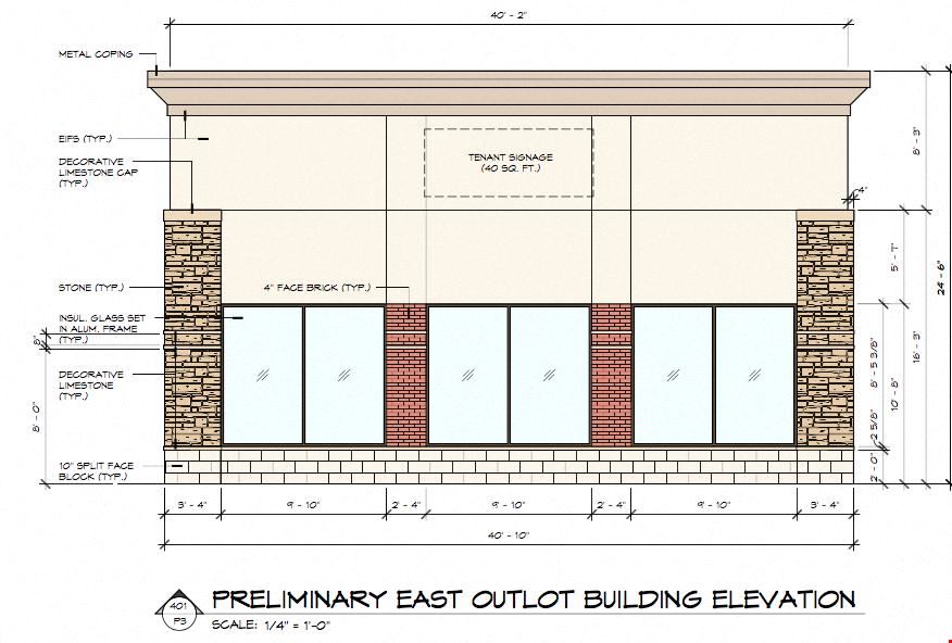 Outlot For Lease/ Build to Suit