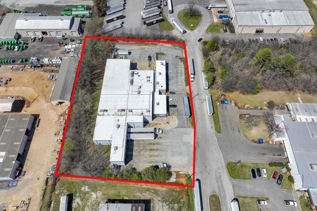 23,598sf Food Distribution Facility
