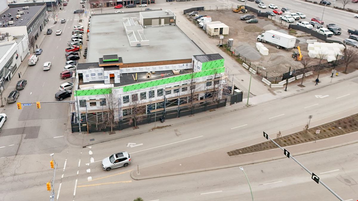 “The Wedge” is a Single Tenant, Commercial Building