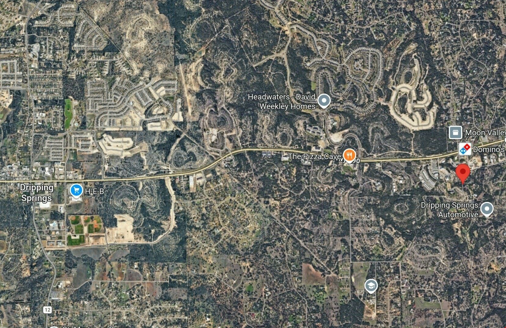 Canyonwood Lot