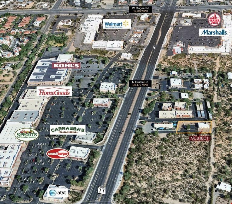 Freestanding Oro Valley Office Building