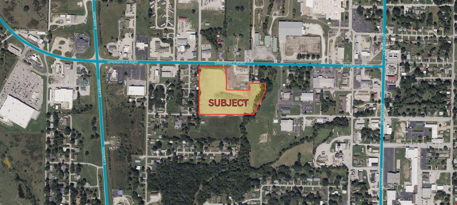 9.1 ACRES TRACT OF COMMERCIAL LAND