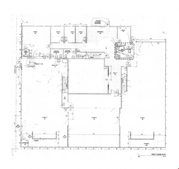 Close-In Creative Building