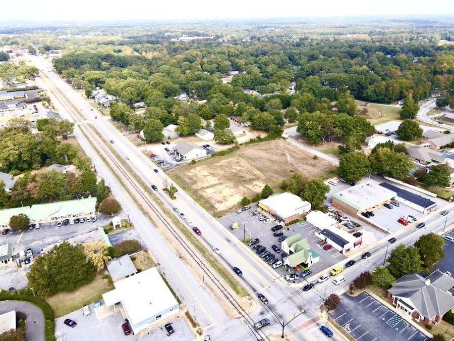 Downtown Simpsonville Development Site