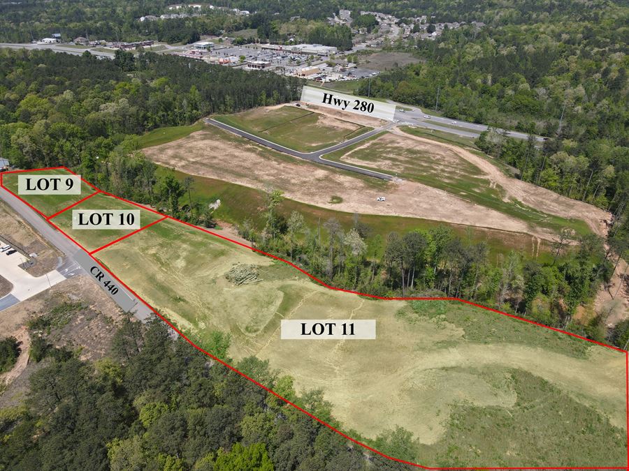 1 - 7 acres of Land for Development - Chelsea AL