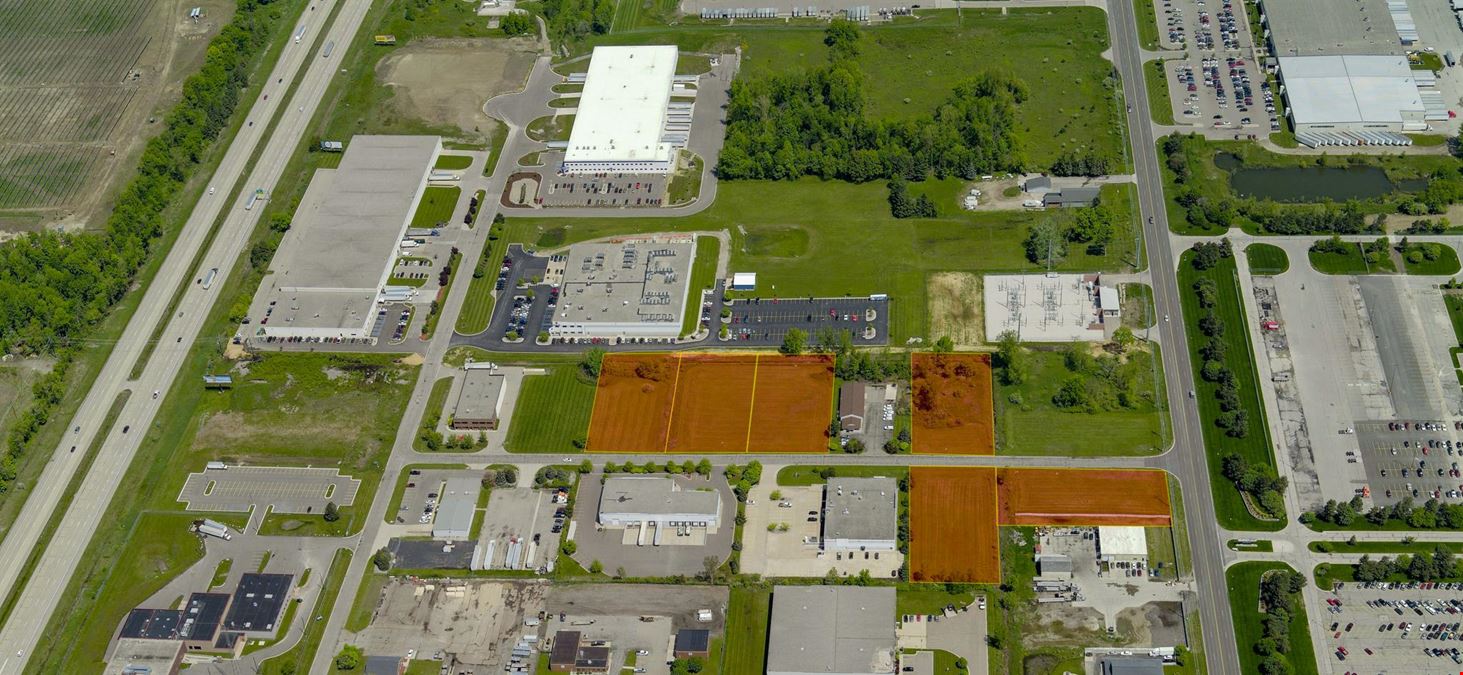 Industrial Land - Lansing Mi. - Delta Township 