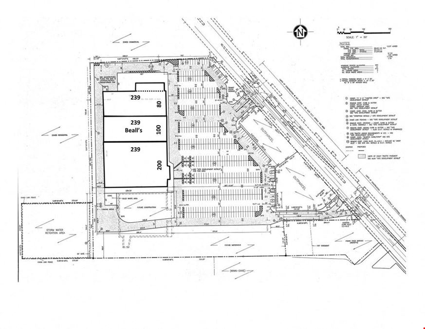Former K Mart in Perry, FL
