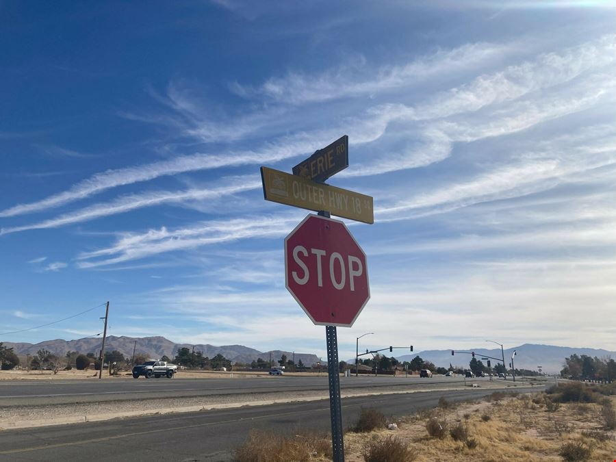 Victor Valley Land Portfolio For Sale