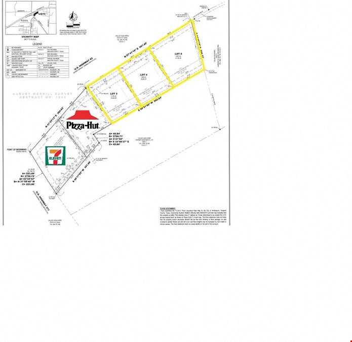 Whitesboro, TX - 3 Lots Hwy 82 Frontage