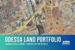 Odessa Land Portfolio: 1.34-312.26 Acre Parcels