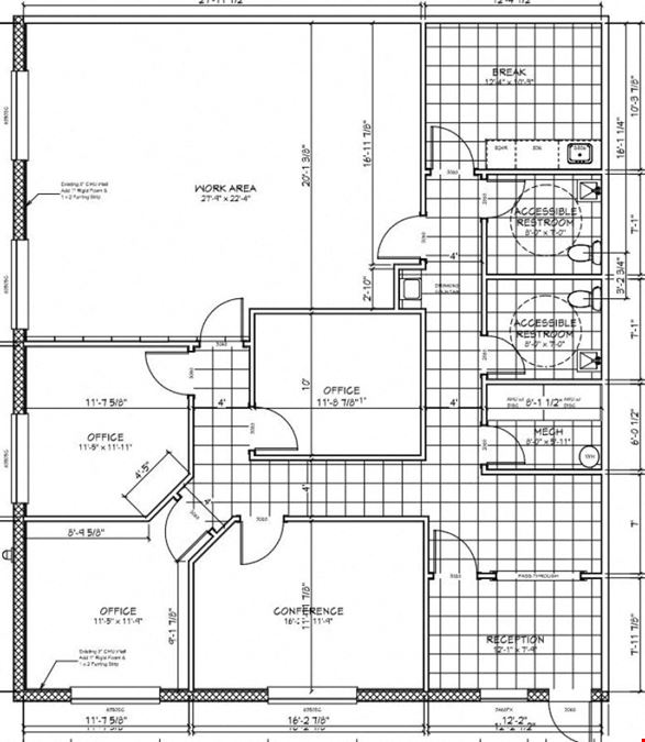 4-Suite Office Building in Suntree / Viera Area