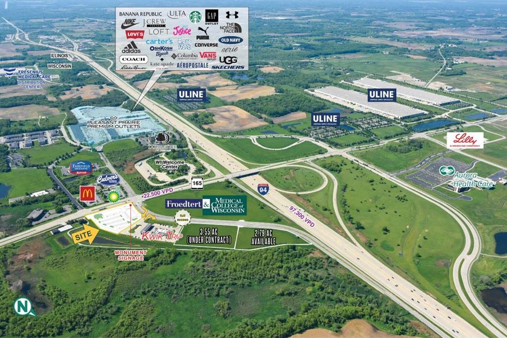 Woodbridge Commons Retail at Lakeview Corporate Park