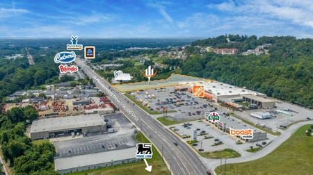 Preview of Retail space for Rent at 2496 N Pleasantburg Dr