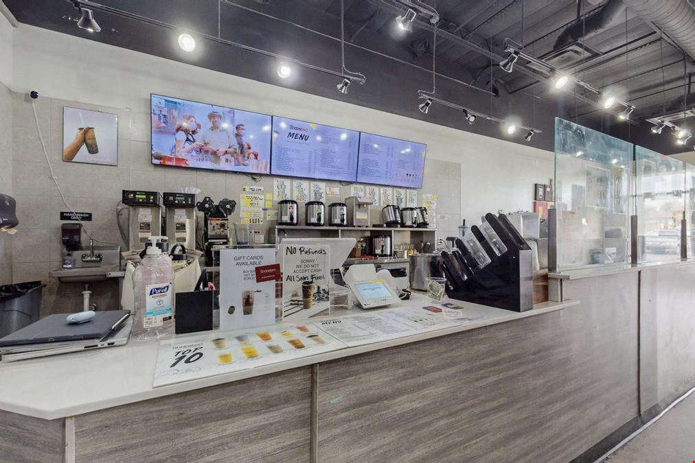 TURNKEY PROFITABLE BOBA TEA FRANCHISE WITH PRIME FRONTAGE