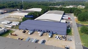 115 Littlejohn Street: High-Visibility Industrial Space in Close Proximity to I-85