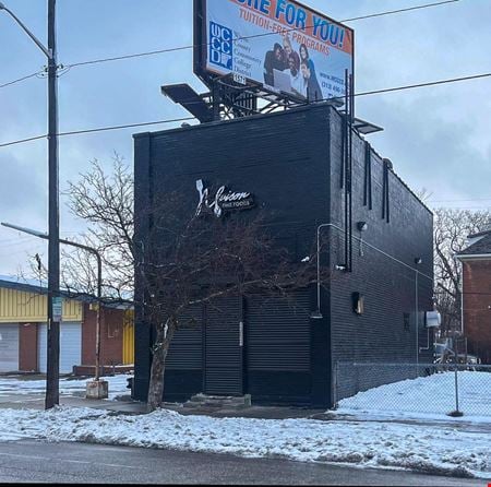 Preview of Retail space for Rent at 13031 Mack Ave