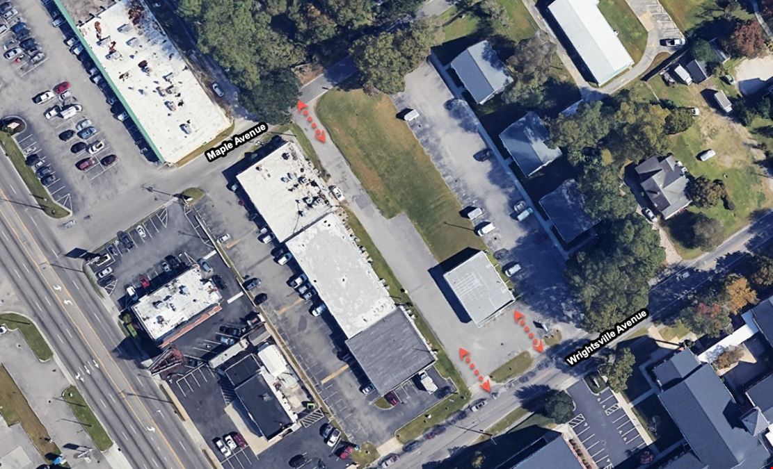 Prime Midtown Wilmington Location- Building + Value Add Land