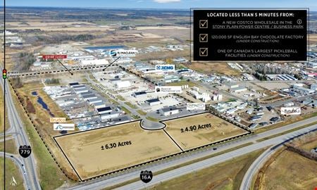 Preview of VacantLand space for Sale at Highway 16A & Highway 779