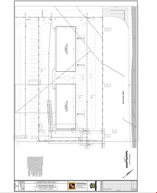 2.0 ± AC Retail/Office Development