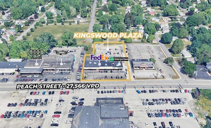 Preview of Office space for Rent at 5753 Peach Street