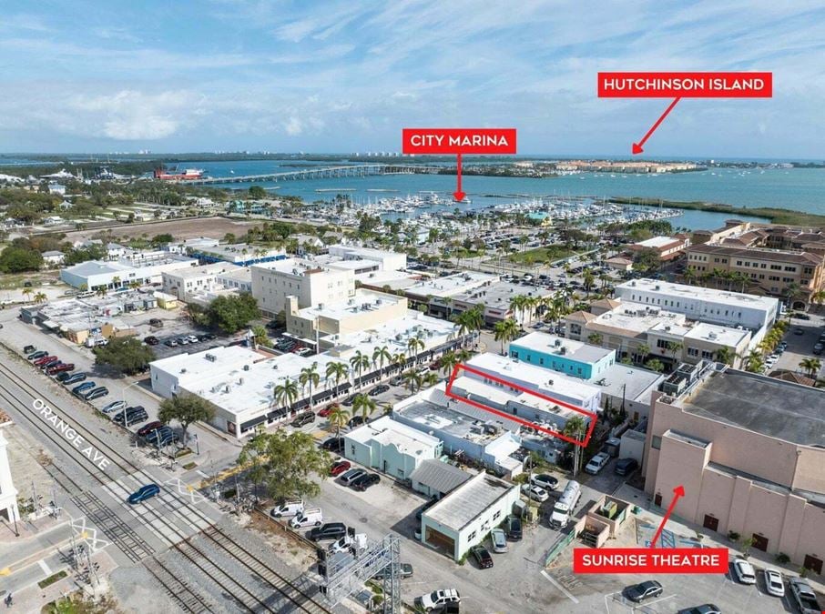 Prime Retail Space in Historic Downtown Fort Pierce