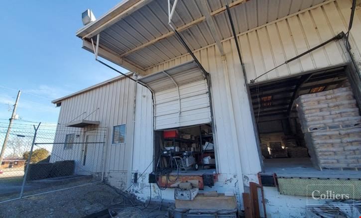 ±6,123-SF Industrial Outdoor Storage Site Opportunity on ±4.77-acre Lot | Augusta, GA