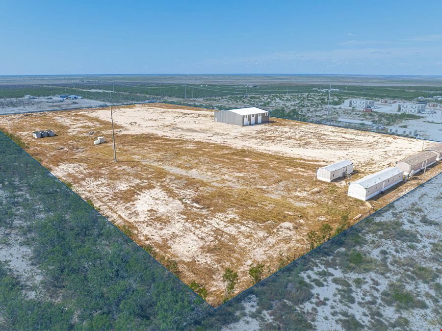 6,400 SF on 10 Acres: Service the Permian from Big Lake