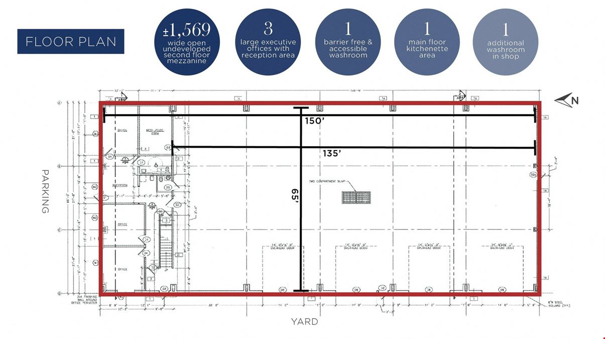 Freestanding Industrial Building On 1.51 Acres