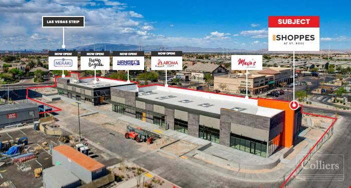 The Shoppes at St. Rose