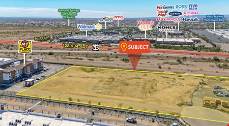Preview of VacantLand space for Sale at W of NWC Signal Butte & US-60