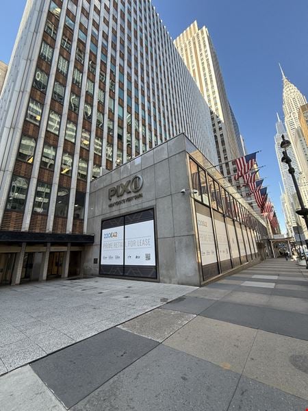 Preview of Unassigned space for Rent at 220 East 42nd Street