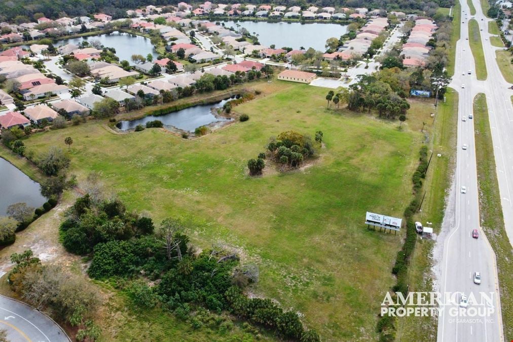 10 Acres across from new Publix in Osprey