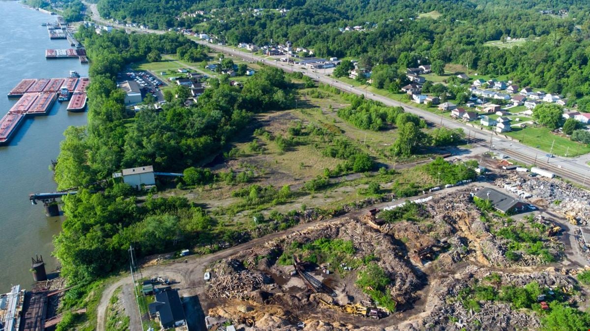 Permitted Riverfront Docking & Loading Site – 23.5+ AC