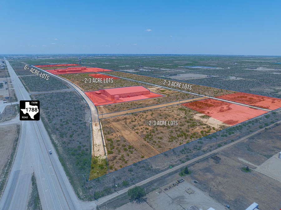 Dahlia Warehouse District: FM 1788 & 191