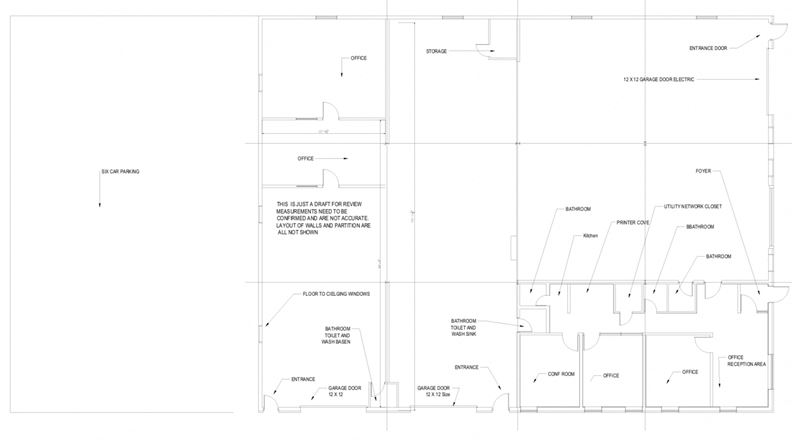 Preview of Industrial space for Sale at 135 S. Governor Printz Boulevard