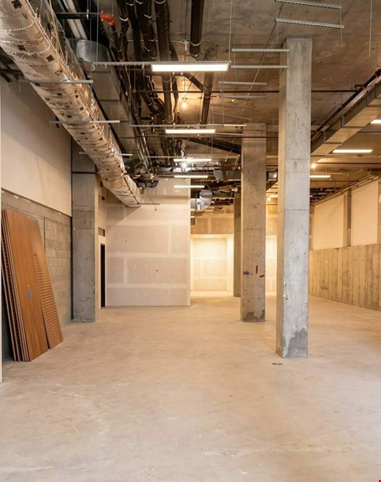 3,000 SF | 45-57 Davis Street | Vented Retail Space with Private Side Enterance for Lease