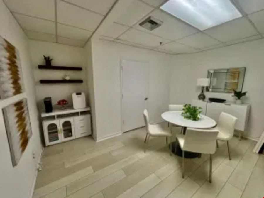 1070 SF Suite 200 Professional and Medical Office Space