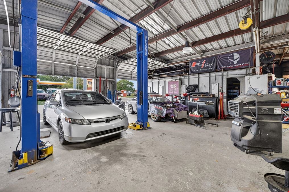 Auto Repair and Retail For Sale or Lease