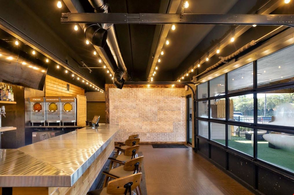 Iconic Southdown's Bar + Patio, Commissary, and Office