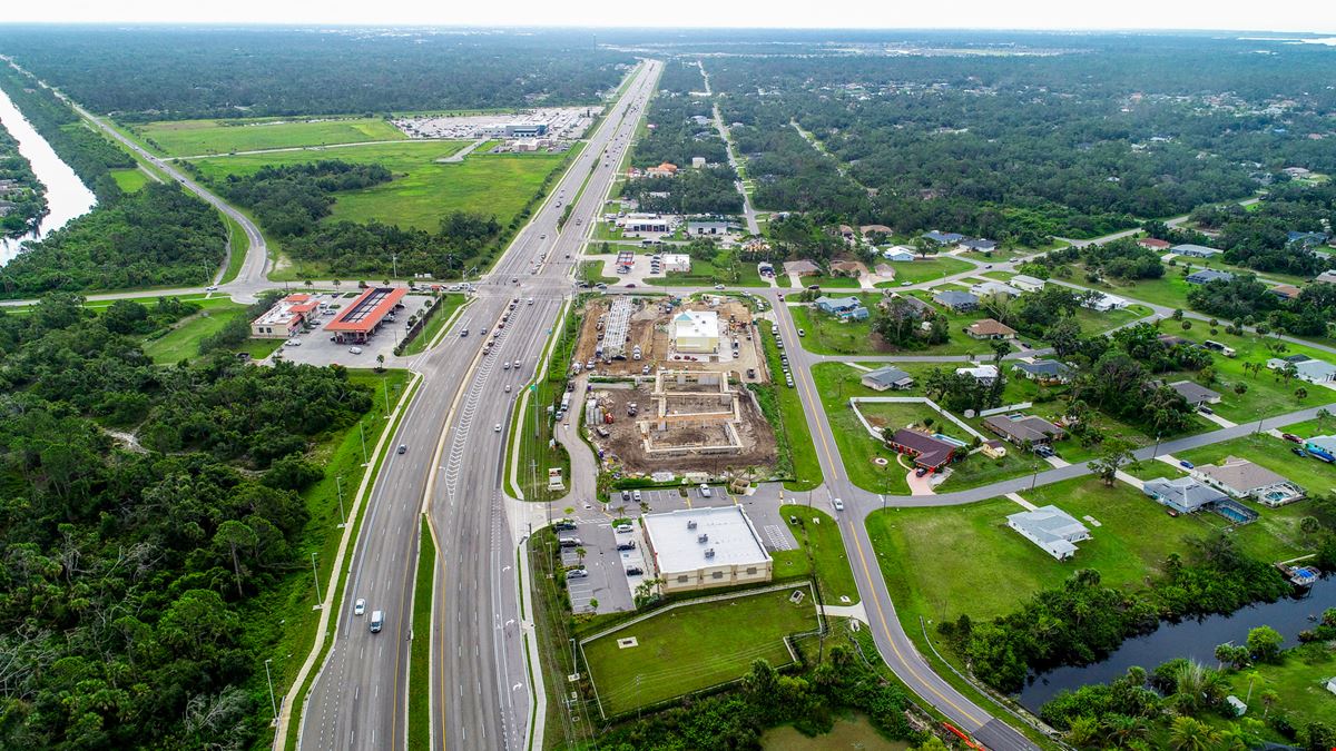 Signalized Tamiami Trail Frontage - Medical Space