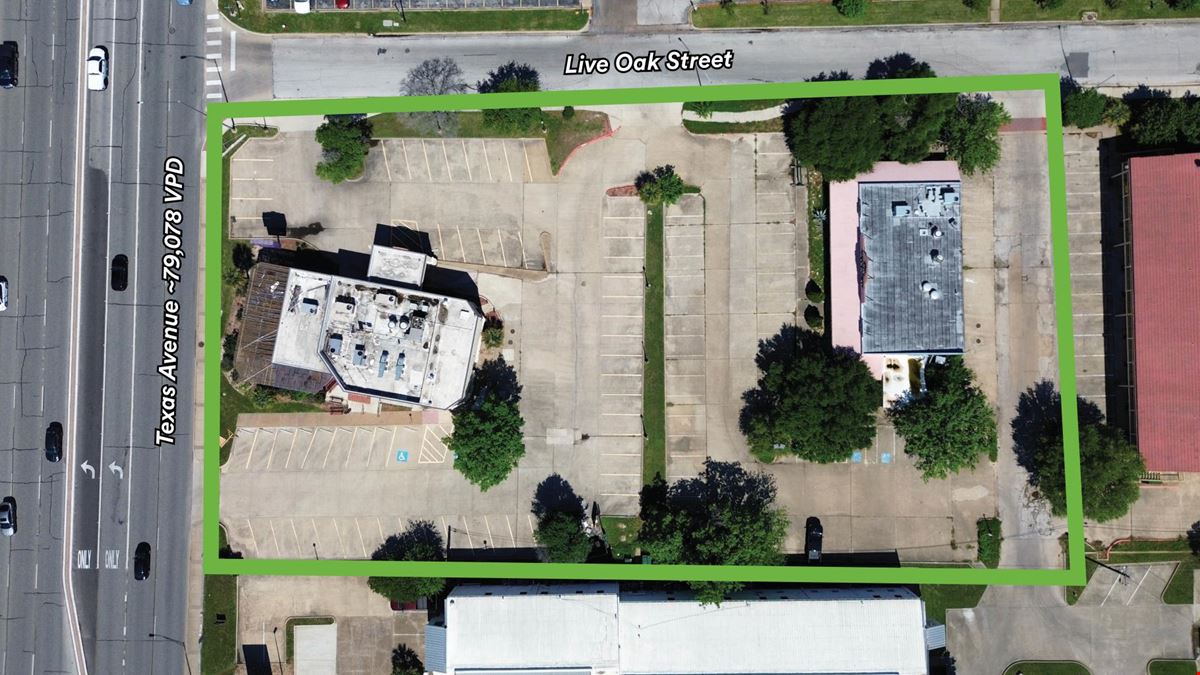 Texas Avenue Pad Site