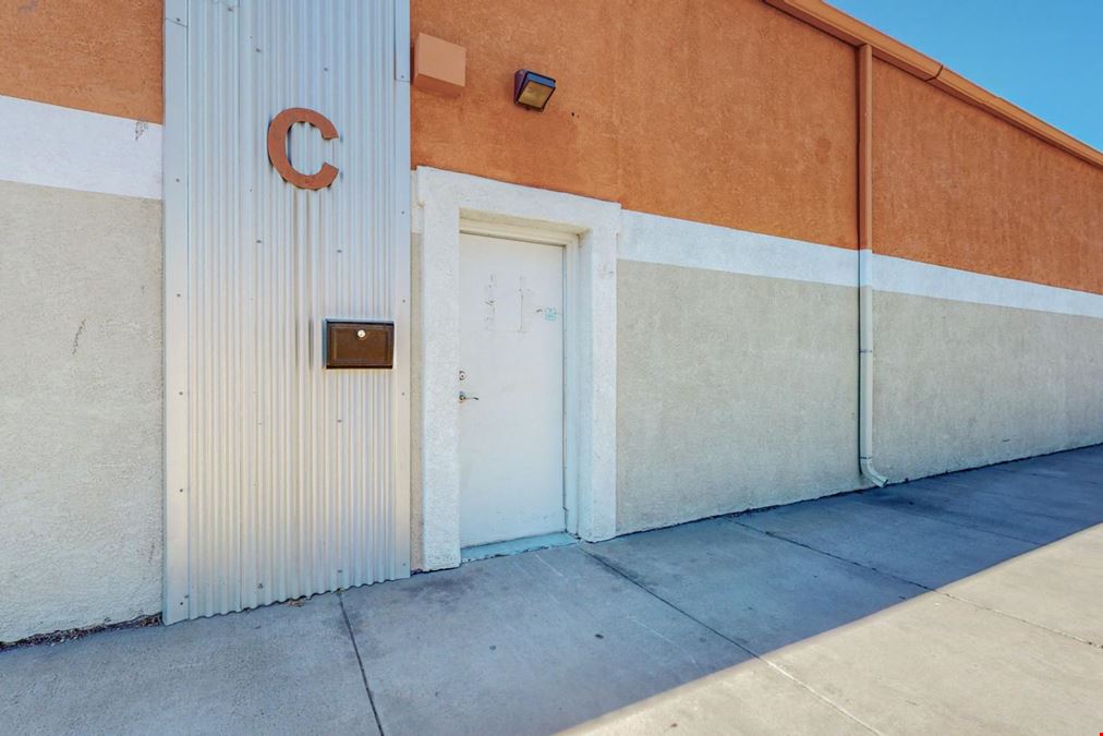 MULTI-TENANT INDUSTRIAL WITH HEAVY POWER, DOCK SPACE, & ROLL-UP DOORS