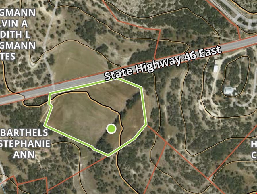 E Hwy 46 Boerne 13.337 acres