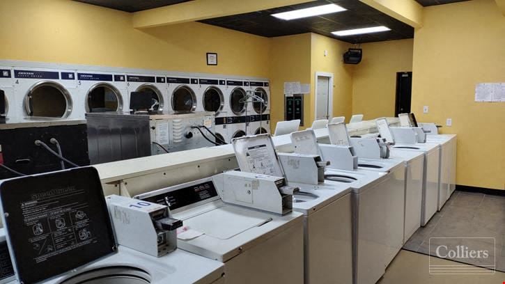For Sale: Laundromat Business at 5737 Central Ave
