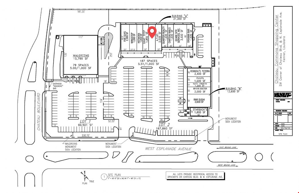 Chateau Commons Retail for Lease