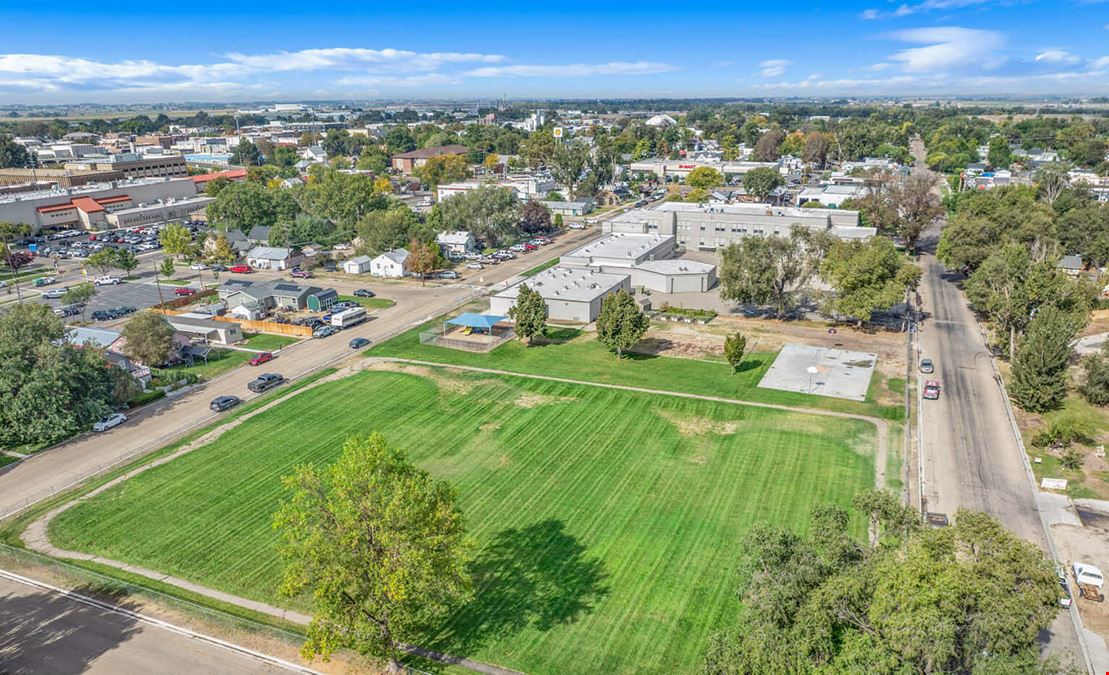 Canyon Springs High School - Caldwell Redevelopment Opportunity