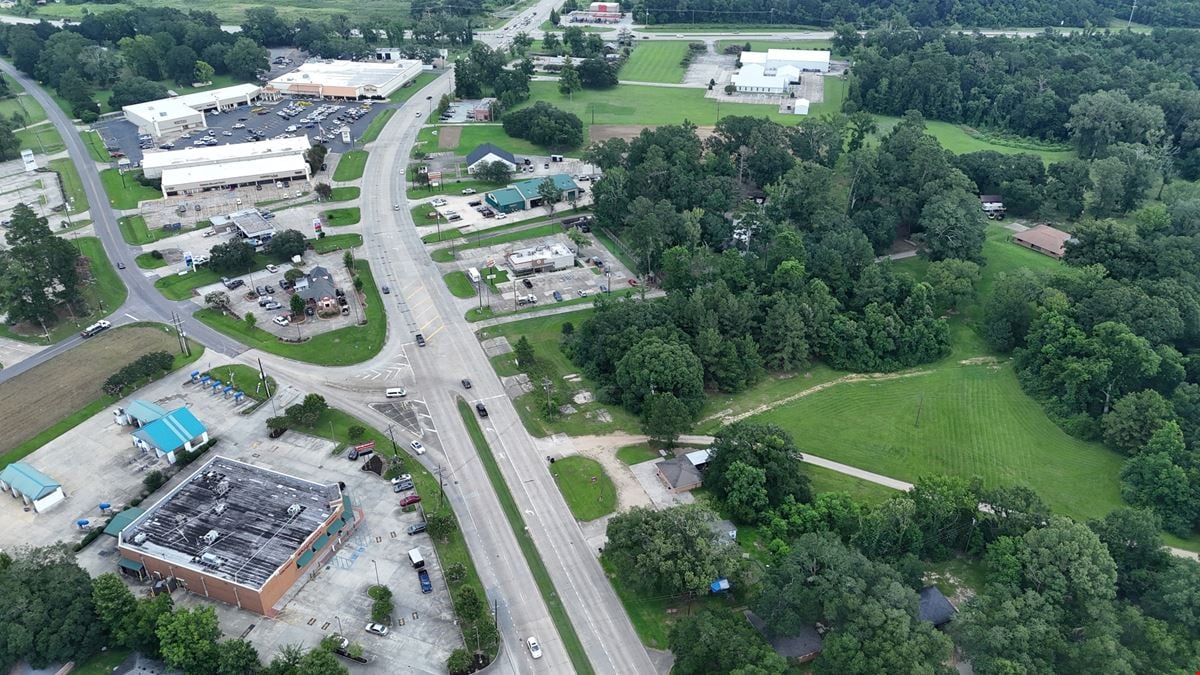 CVS #5374 - Vacant Land at Greenwell Springs & Sullivan