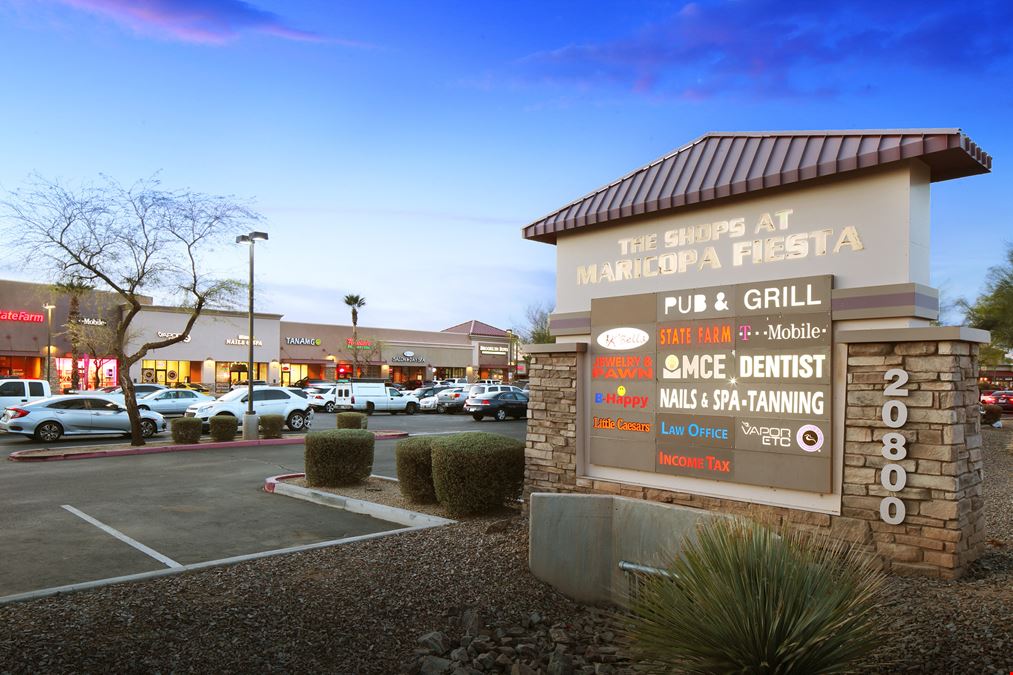 THE SHOPS AT MARICOPA FIESTA