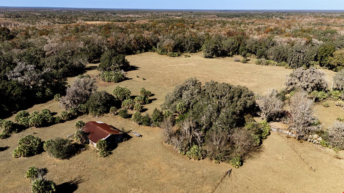 Citrus County Ranch and Recreational Tract